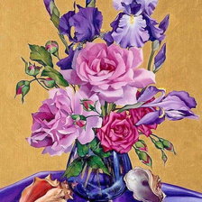 Схема вышивки «Натюрморт»