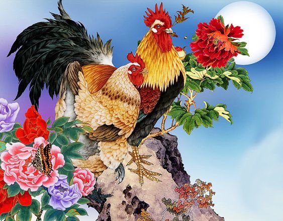 петушок - оригинал