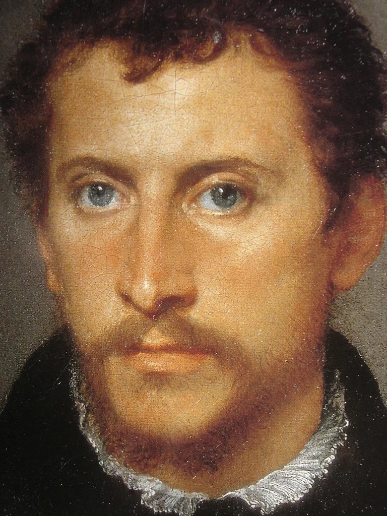 Портрет молодого англичанина - тициан - оригинал