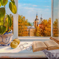 Схема вышивки «Indian Summer.»