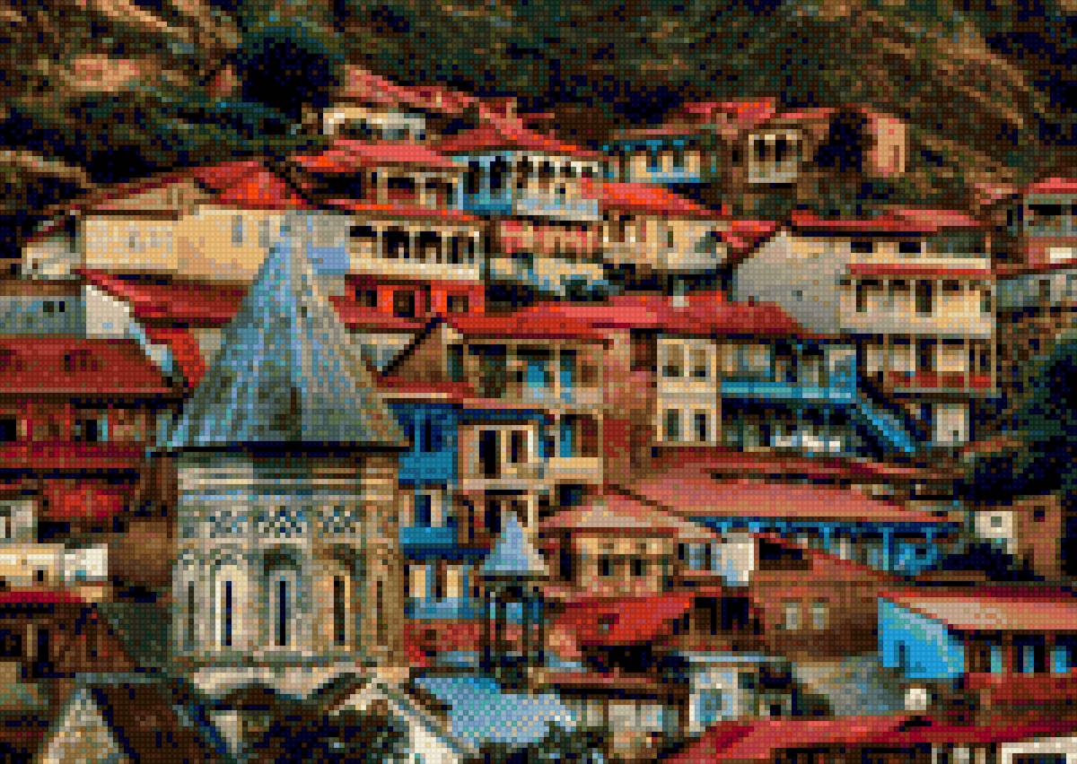Tbilisi - georgia tbilisi - предпросмотр