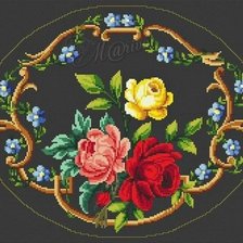 Схема вышивки «Подушка»