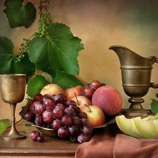 Схема вышивки «натюрморт»