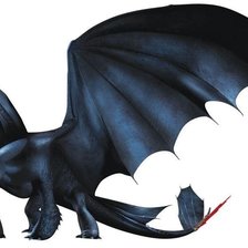 Схема вышивки «Бззубик»