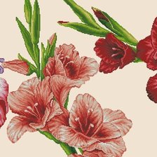 Схема вышивки «Цветы»