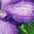 Предпросмотр схемы вышивки «лиловые цветы» (№2032613)