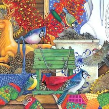 Схема вышивки «№2032754»