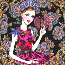 Схема вышивки «№2032802»