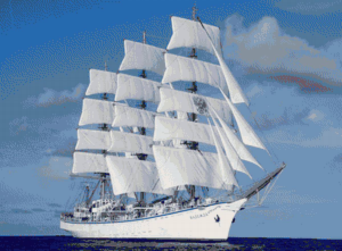 Парусник - предпросмотр