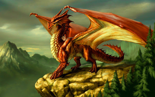 Дракон - оригинал