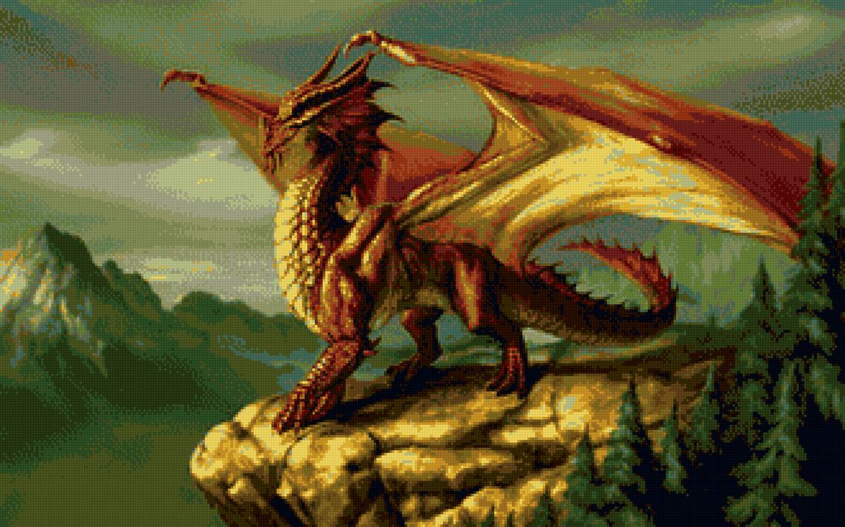 Дракон - предпросмотр