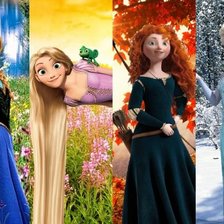 Схема вышивки «времена года»