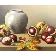 Схема вышивки «Серия "Натюрморты".»