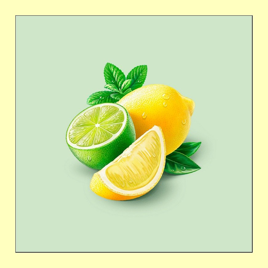 №2033995 - фрукты, лимоны, натюрморт - оригинал
