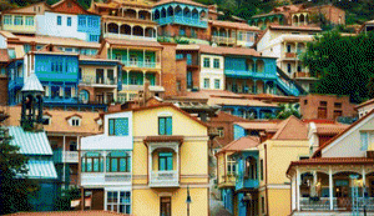 dzveli tbilisi - предпросмотр