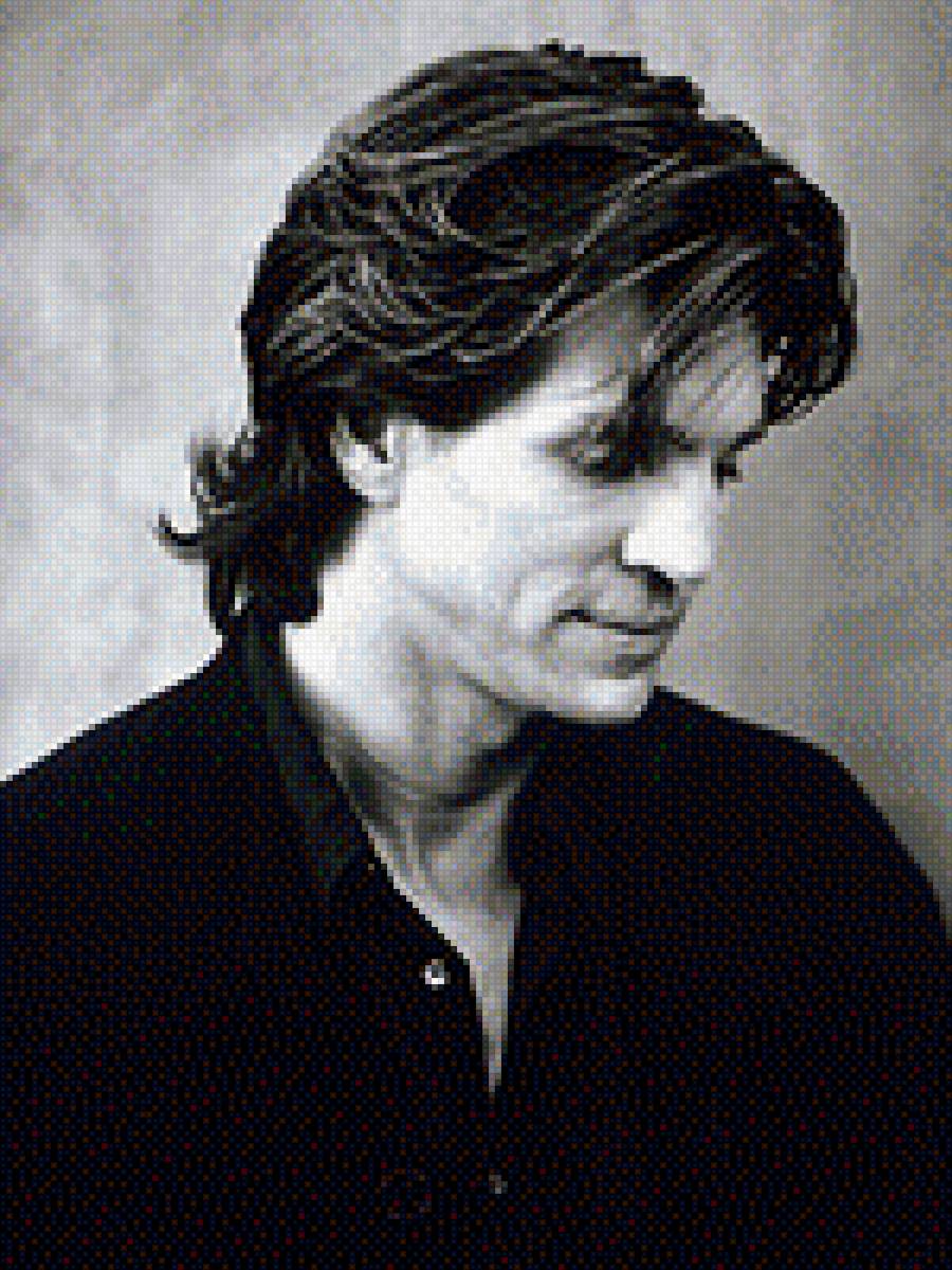 Эрик - портрет, мужчина, актер - предпросмотр