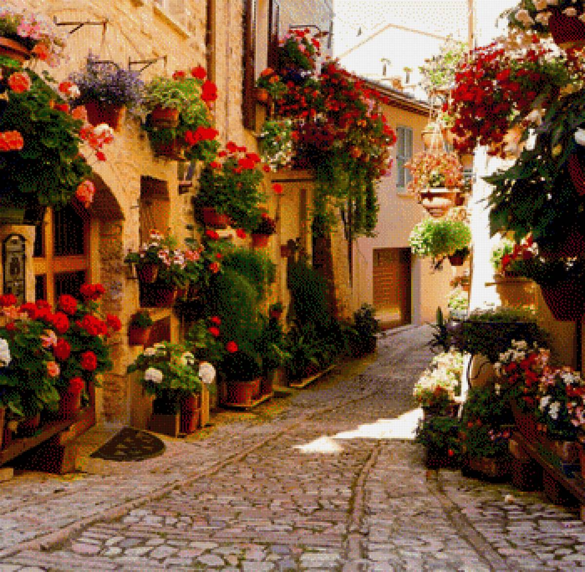 Улочки Италии - #италия, #улочки - предпросмотр