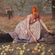 Схема вышивки «Сбор урожая»