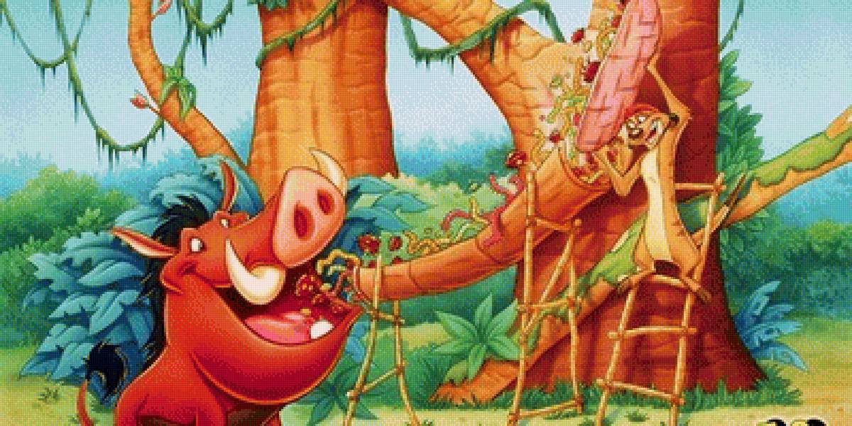 Тимон и пумба - мультфильм, мульт - предпросмотр