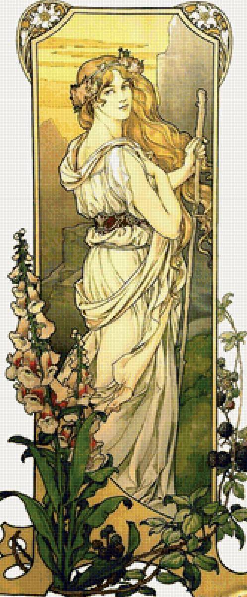 цветы гор - elisabeth sonrel - предпросмотр