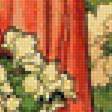 Предпросмотр схемы вышивки «цветы садов» (№2035137)