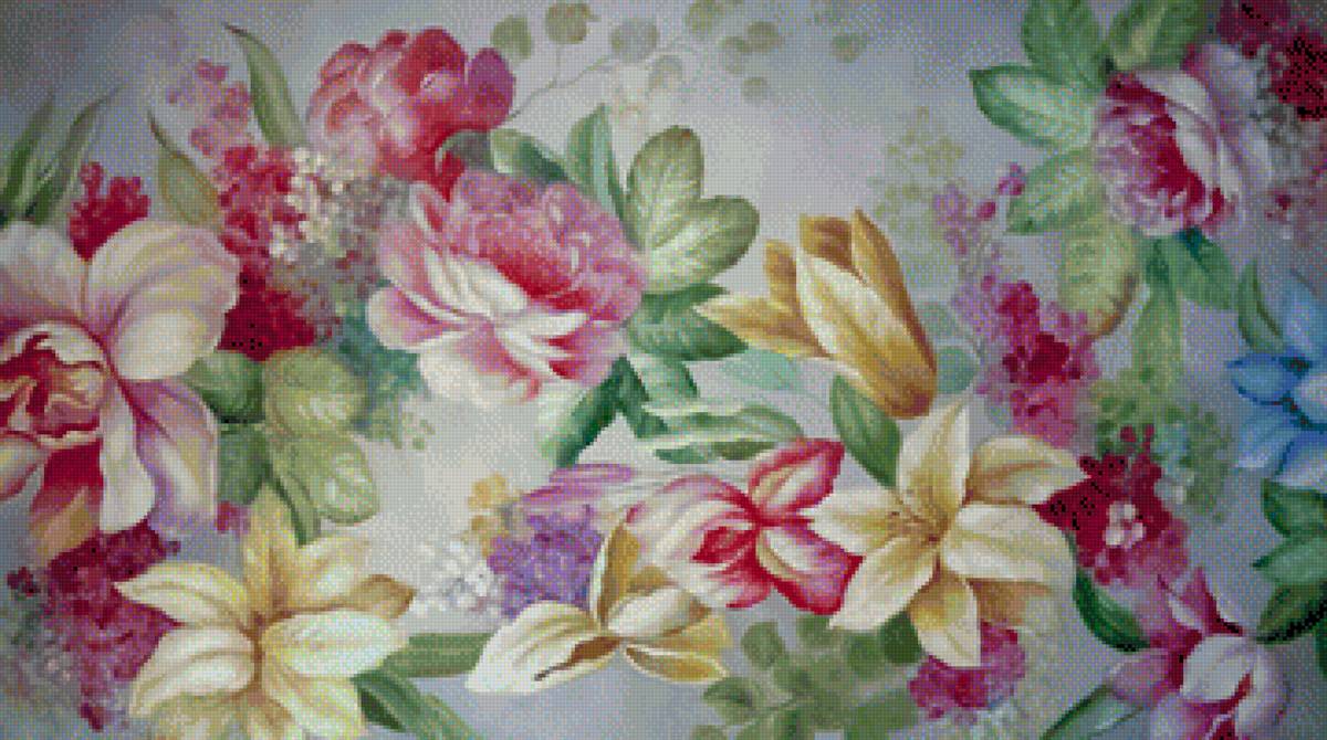 Delicated Flowers. - tina augusto bruno art.flowers and gardens. - предпросмотр