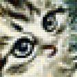 Предпросмотр схемы вышивки «котята» (№2035287)