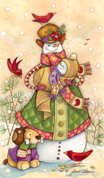 Снеговик - оригинал