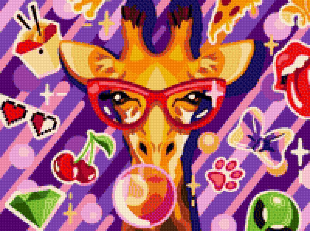 Жара - очки, африка, жара, фрукты, диско - предпросмотр