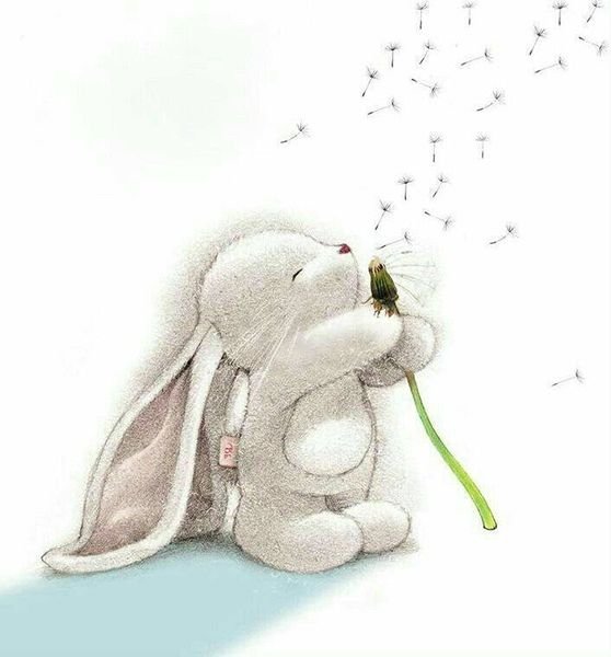 Зайка - детское - оригинал