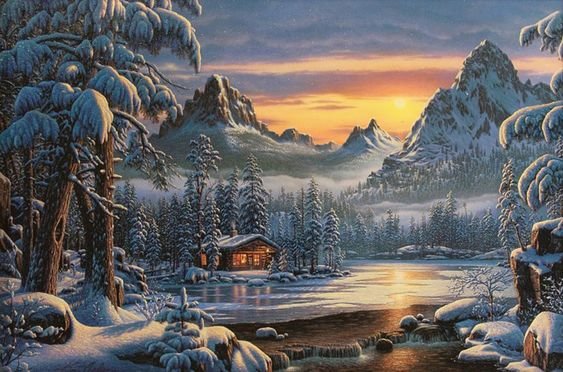 пейзаж - оригинал