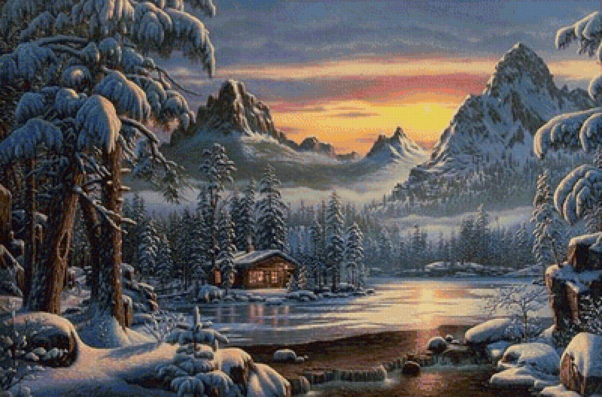 пейзаж - предпросмотр