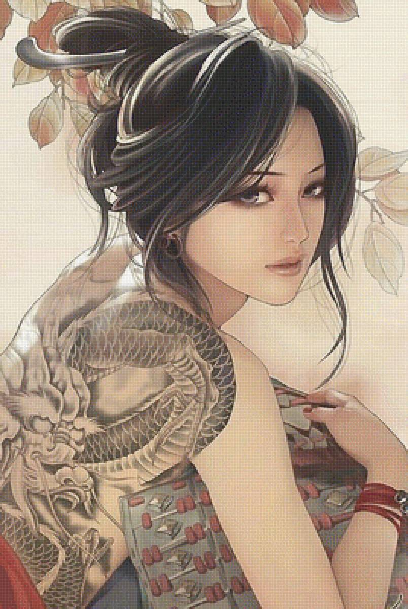 Девушки Азии - предпросмотр