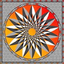 Схема вышивки «№2036380»