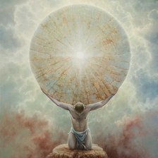 Схема вышивки «АТЛАНТ.Томаш Ален Копера»