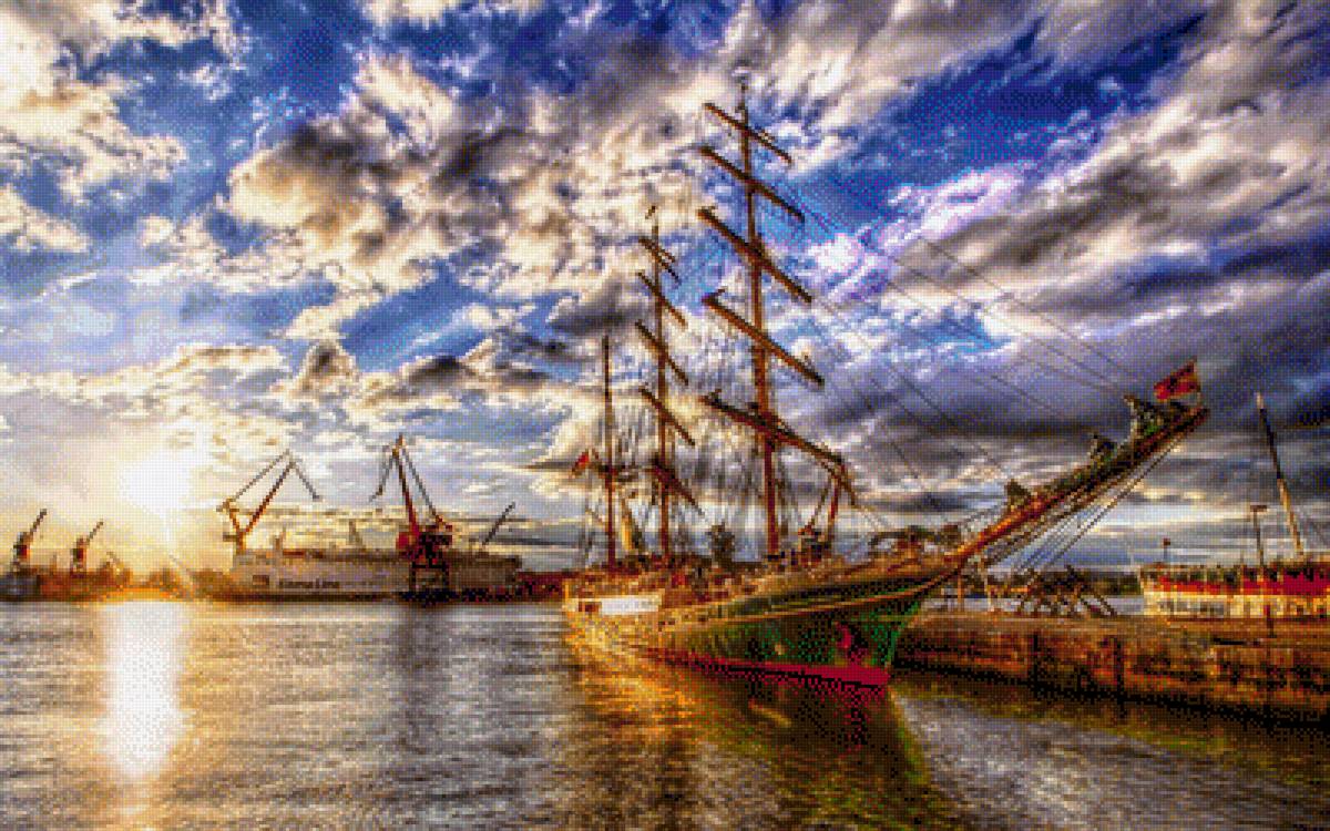 корабль - предпросмотр