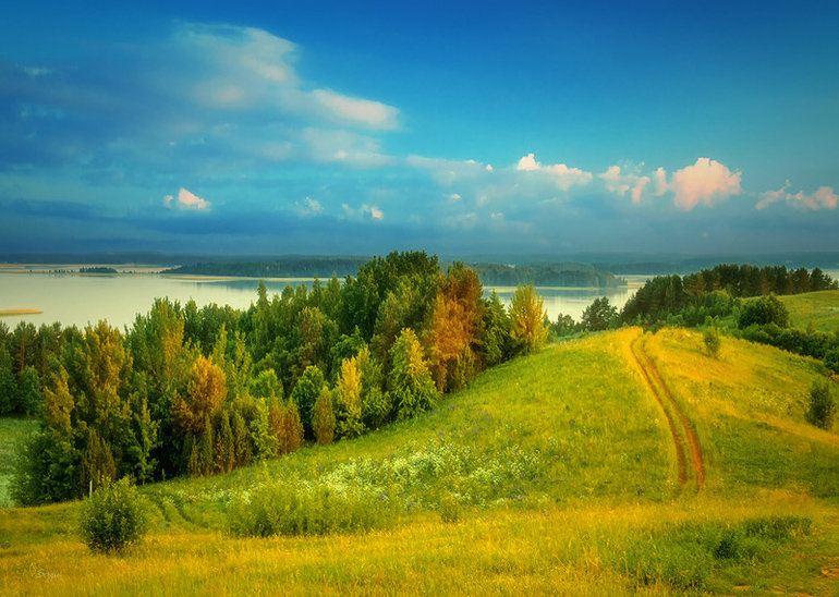 Пейзажи Белоруси - природа - оригинал
