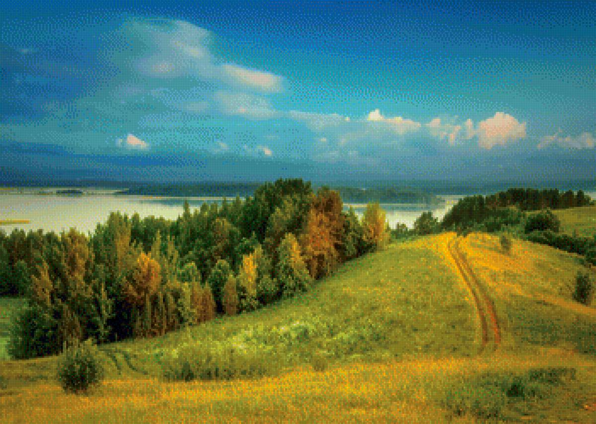 Пейзажи Белоруси - природа - предпросмотр