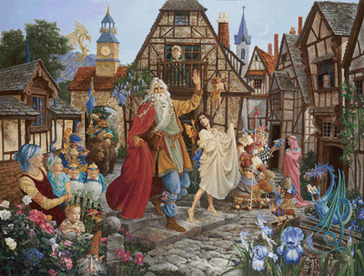 ВОЗВРАЩЕНИЕ БАСНИ.ДЖЕЙМС КРИСТЕНСЕН - сказки - предпросмотр