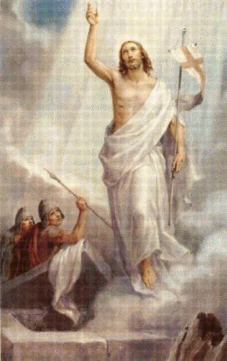 Воскресение Иисуса Христа - религия, картины - предпросмотр