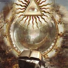 Схема вышивки «ВСЕВИДЯЩЕЕ ОКО»