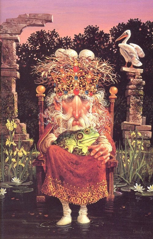 ГНЕЗДО И ЖАБА.ДЖЕЙМС КРИСТЕНСЕН - сказки - оригинал