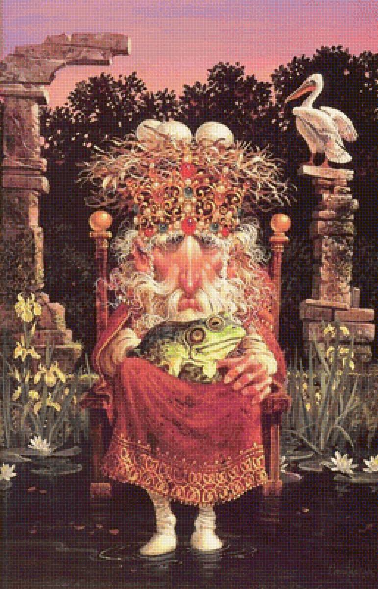 ГНЕЗДО И ЖАБА.ДЖЕЙМС КРИСТЕНСЕН - сказки - предпросмотр