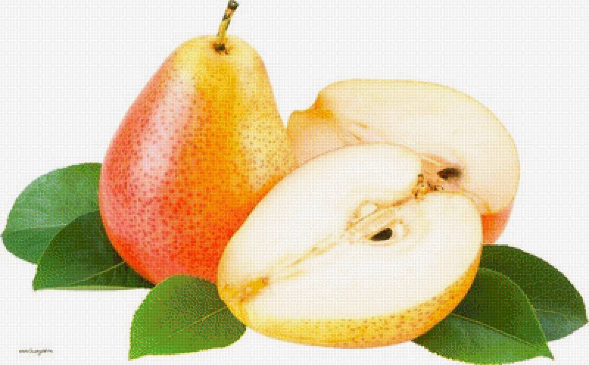 Медовые груши - груши, фрукты - предпросмотр