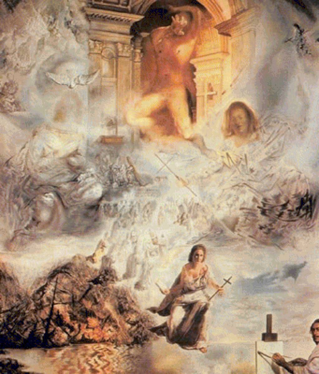 ДАЛИ ВБЛИЗИ - картины - предпросмотр