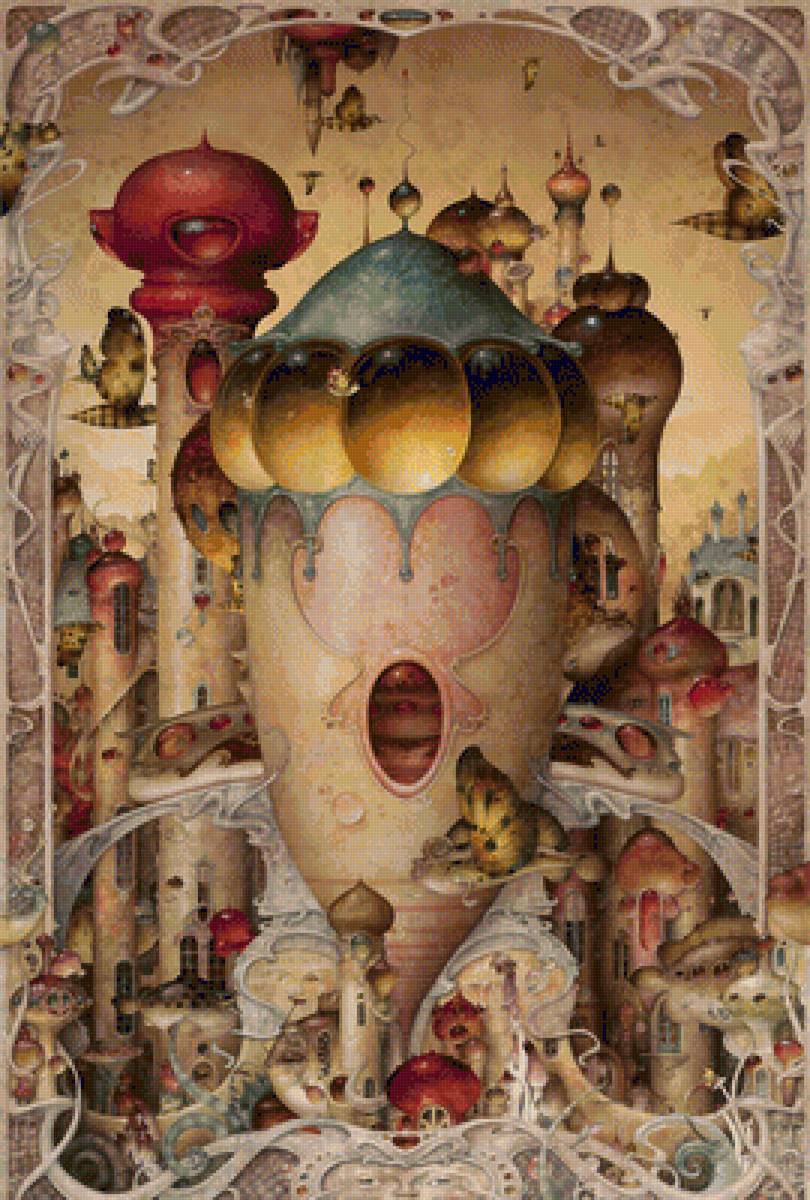 Даниель Merriam.МЕТРОПОЛИС - сказки - предпросмотр