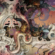 Схема вышивки «Даниель Merriam.Музыкальный зал»