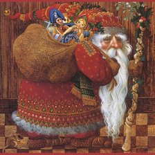 ДЕД МОРОЗ.ДЖЕЙМС КРИСТЕНСЕН