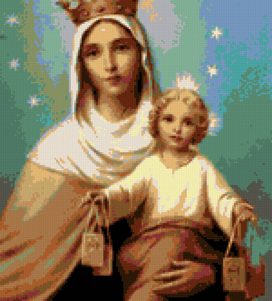 Virgen del Carmen 20 - предпросмотр