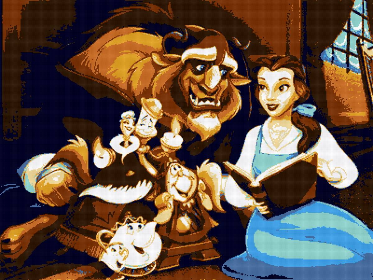 La Bella y la Bestia - предпросмотр